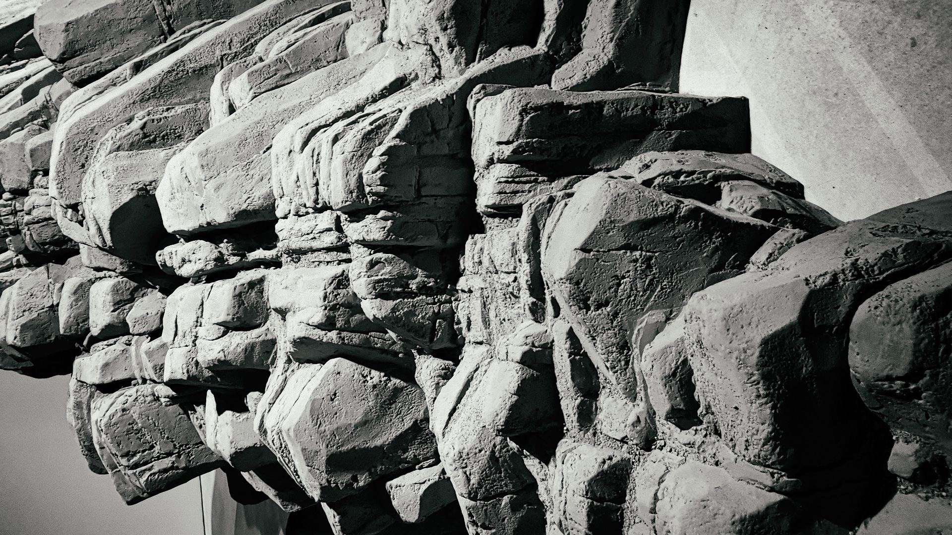 aufblasbares labyrinth